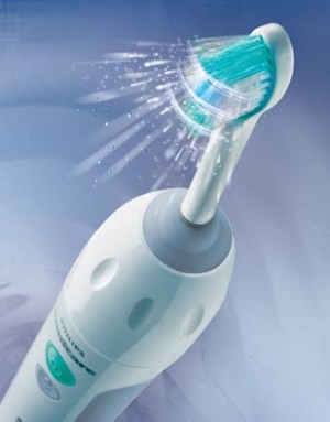 les brosses à dents électrique